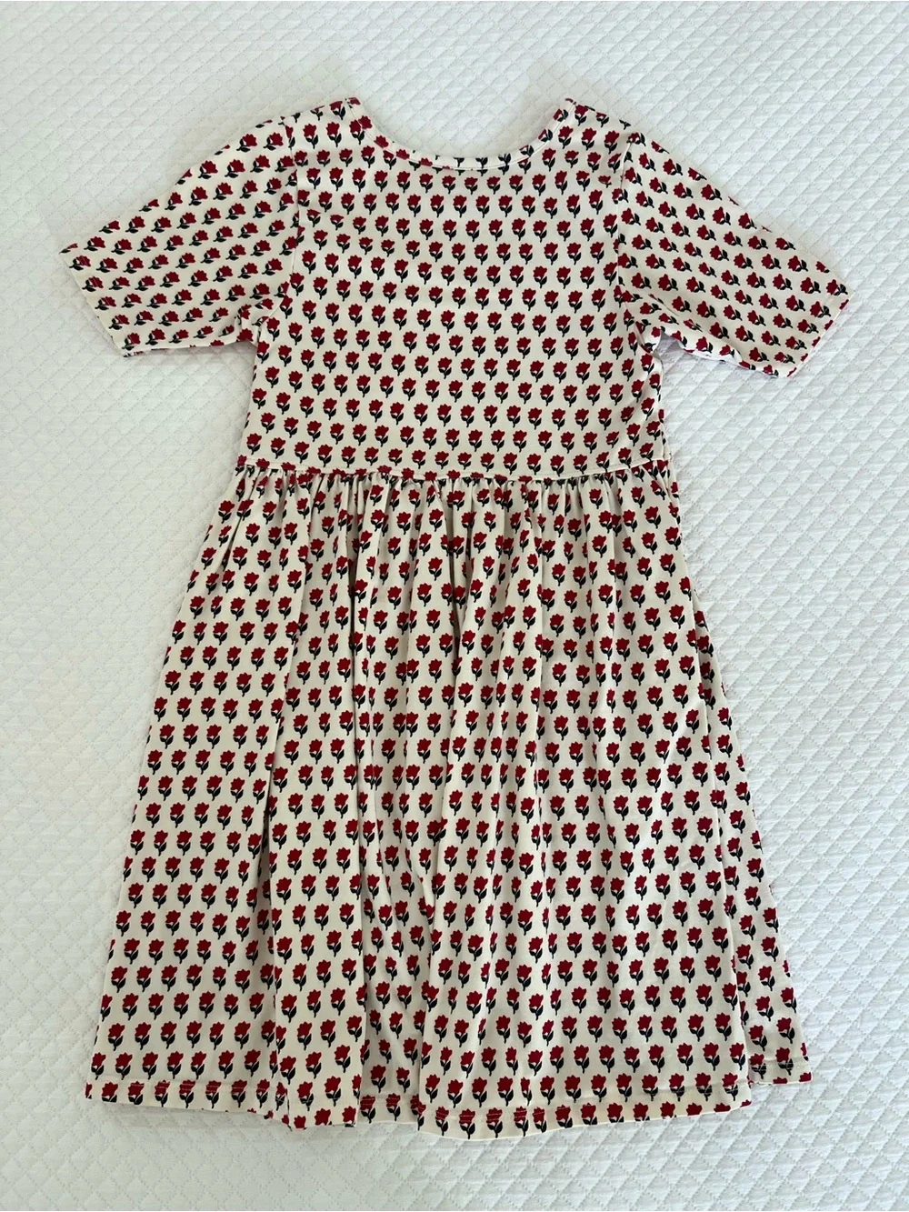 Pink Chicken flower dress